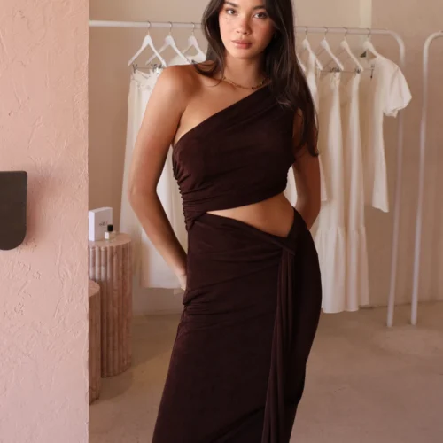 Tojha Viola Dress In Chocolate 16 Tojha Viola Dress In Chocolate -Chic Wear Store 0B60E00A ECCF 4256 9A91 5112B49CF242 scaled