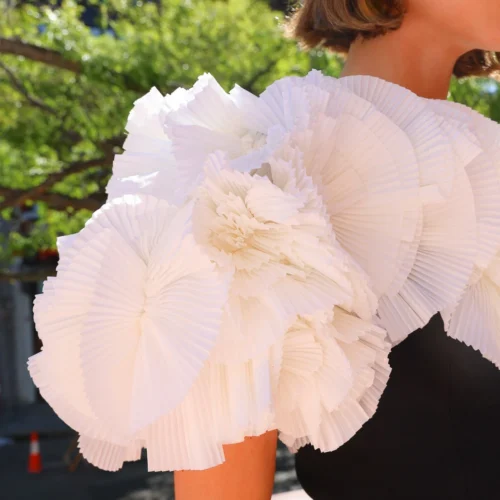 Acler Hampstead Midi Dress In Black With Ivory -Chic Wear Store 0W1A0708 70ed6f75 722f 4e64 b381 2c5d0c3d6cbf