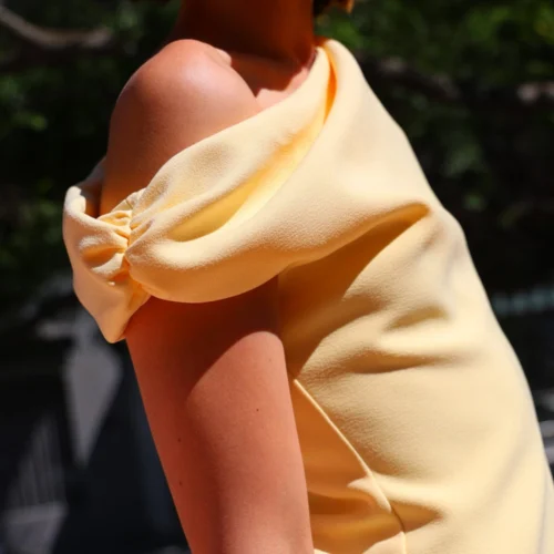 By Nicola Aurelie Mini Dress In Lemon -Chic Wear Store 0W1A0791 8c1ac29c 8fb2 4d55 b334 571fca1602b3 scaled