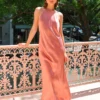 Shona Joy Low Back Halter Neck Midi Dress In Antique Rose 1 Shona Joy Low Back Halter Neck Midi Dress In Antique Rose -Chic Wear Store 0W1A1268 083b3adf 3265 4066 9dde 57cca0c3da06 scaled