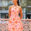 Palm Noosa Isabella Mini Dress In Spanish Hibiscus -Chic Wear Store 0W1A1449