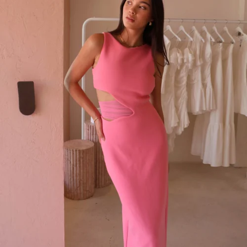 Tojha Valentina Dress In Rouge Pink 15 Tojha Valentina Dress In Rouge Pink -Chic Wear Store 0W1A1534 d45af16b dbb7 44ca b538 307daa375f68 scaled