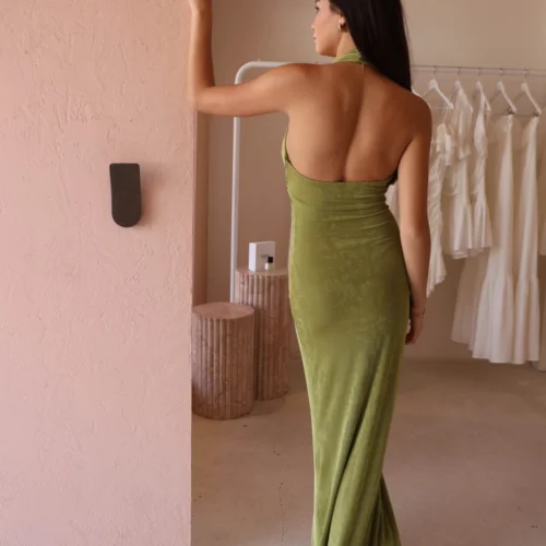 Tojha Tamsin Dress In Green Tea -Chic Wear Store 0W1A1679 1b9fa824 f51a 4499 8f8f 4fc45d699dac scaled