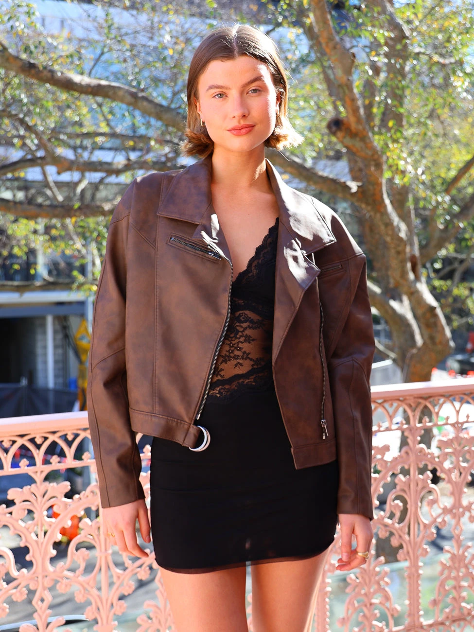 Bec & Bridge Sashay L/S Mini Dress In Black 13 Bec & Bridge Sashay L/S Mini Dress In Black - Image 11