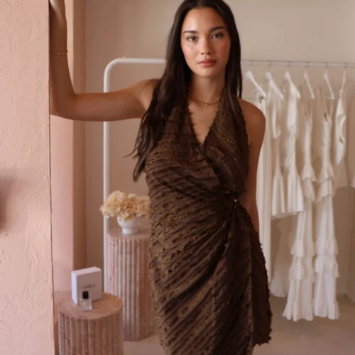 Roame Wynona Dress In Mocha 17 Roame Wynona Dress In Mocha -Chic Wear Store 0W1A2265 22cff8cf 04e1 47b3 ad6c 911361c76a26 scaled