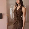 Roame Wynona Dress In Mocha -Chic Wear Store 0W1A2324 b230bae6 a280 4f1c 8507 c5feb936b2d2 scaled