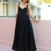 Acler Sandgate Midi Dress In Black -Chic Wear Store 0W1A2552 6f5241c9 884a 4bb2 a64f c07c222821ef