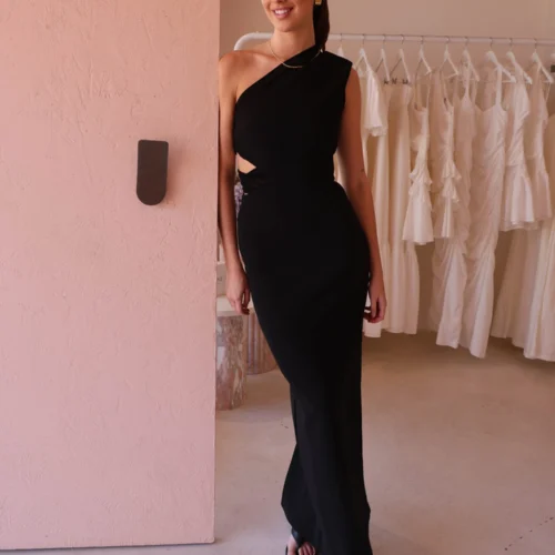 Tojha Tabitha Dress In Black