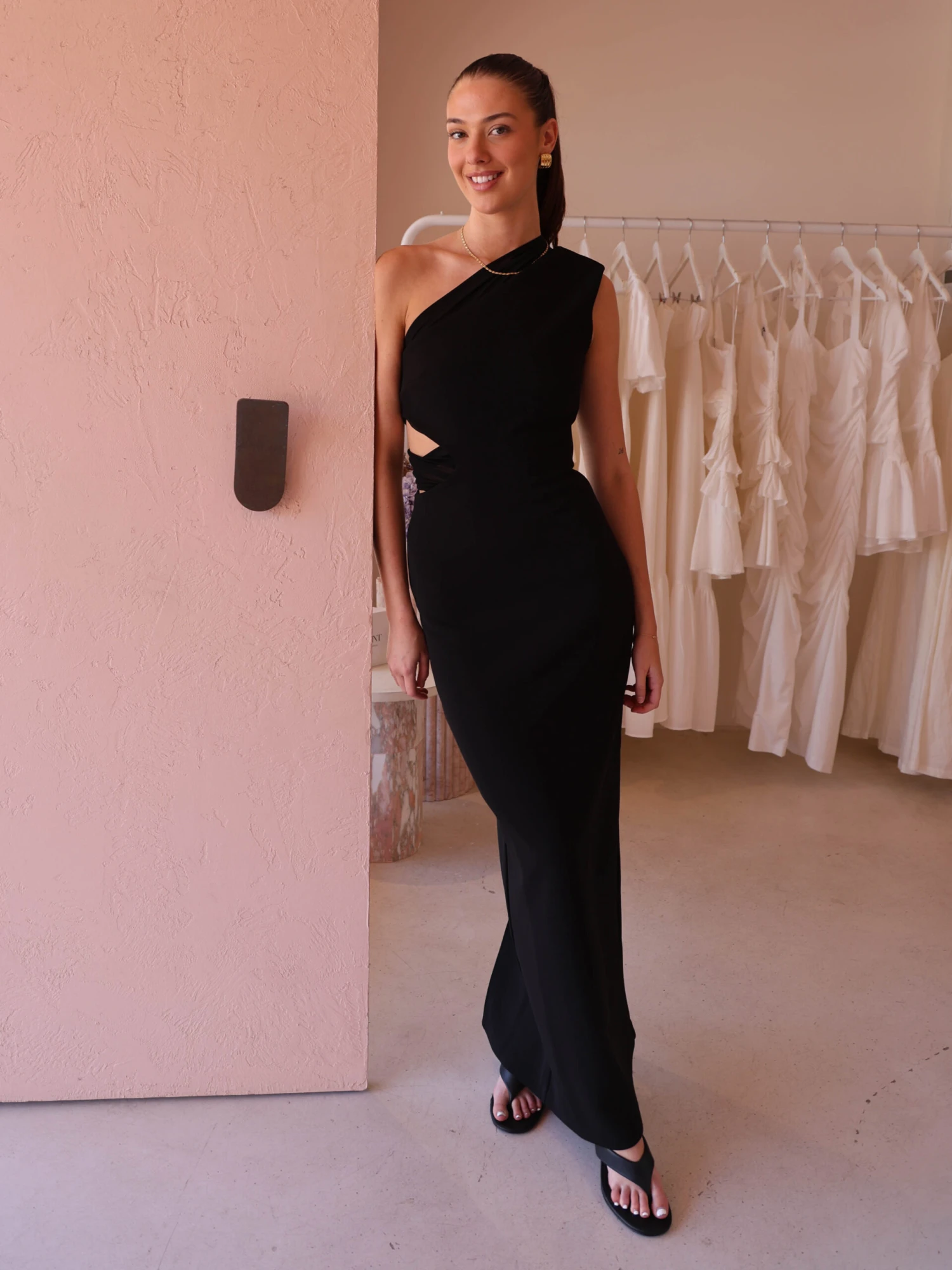 Tojha Tabitha Dress In Black 3 Tojha Tabitha Dress In Black