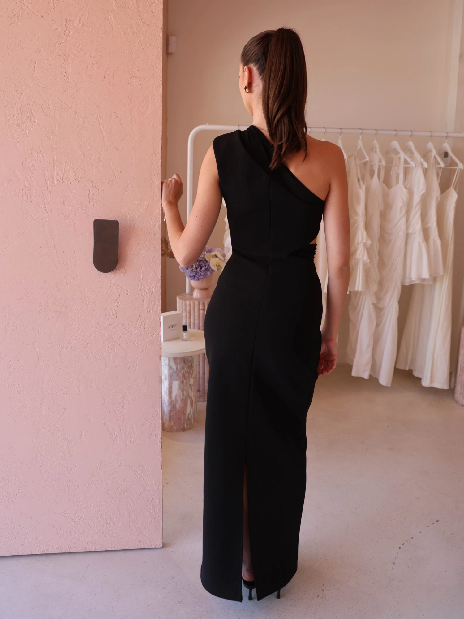 Tojha Tabitha Dress In Black 5 Tojha Tabitha Dress In Black - Image 3