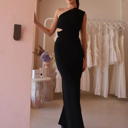 Tojha Tabitha Dress In Black 10 Tojha Tabitha Dress In Black -Chic Wear Store 0W1A3336 scaled