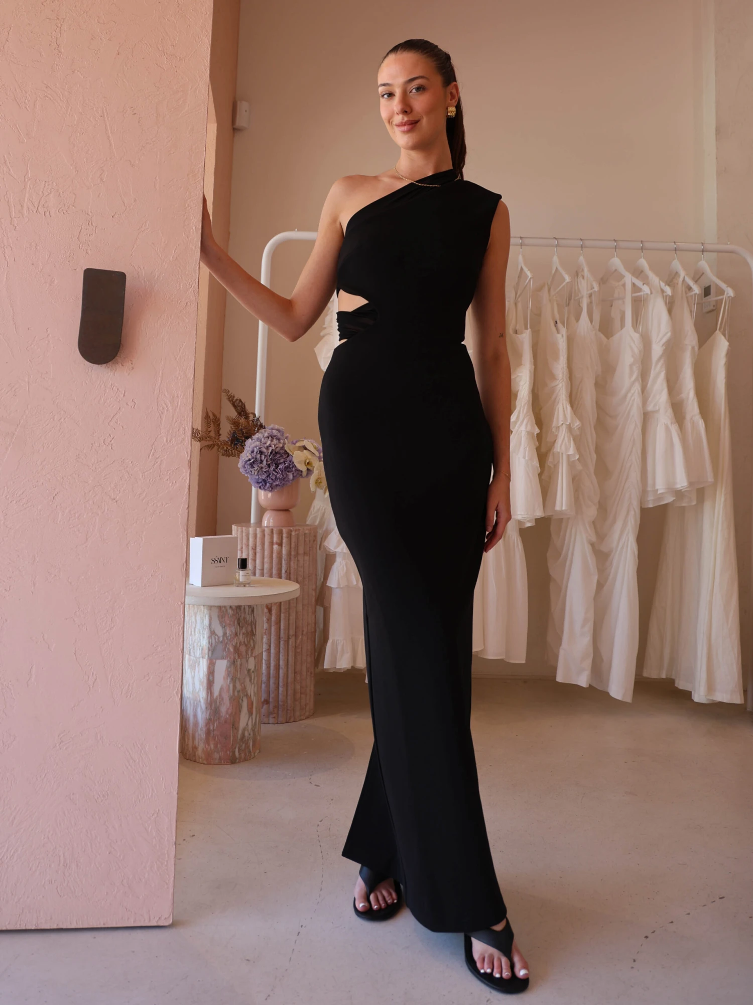 Tojha Tabitha Dress In Black 6 Tojha Tabitha Dress In Black - Image 4