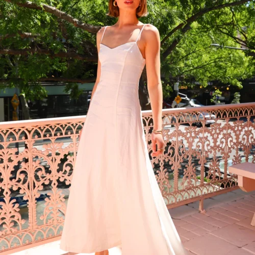 Hansen & Gretel Pepper Maxi Dress In Ivory -Chic Wear Store 0W1A4289 05be78a4 29aa 48f1 993f 4de23e2a95e1