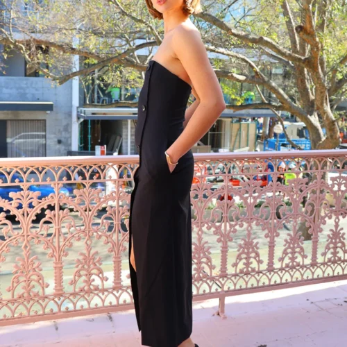 Viktoria & Woods Matrimony Dress In Black -Chic Wear Store 0W1A4372