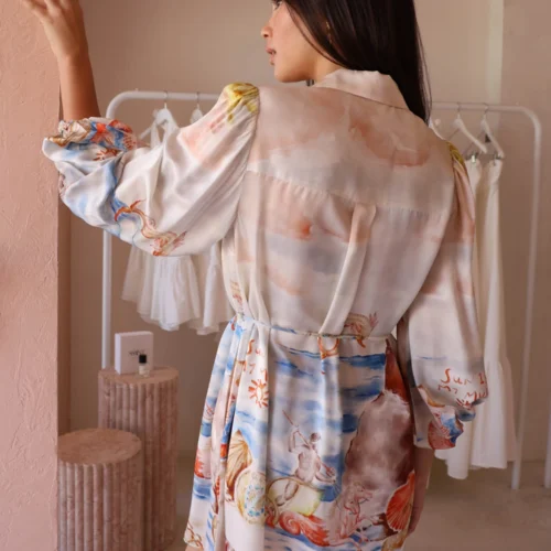 Roame Camille Dress In Oracle -Chic Wear Store 0W1A4977 5f950326 4b62 4f01 95a9 59b68c9ed167 scaled