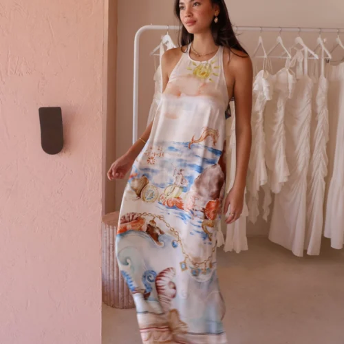 Roame Dakota Halter Dress In Oracle 10 Roame Dakota Halter Dress In Oracle -Chic Wear Store 0W1A5021 04736eca 91c3 4594 81be a9a0584a1318 scaled