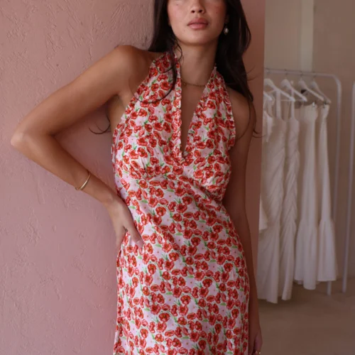 Roame Madeline Dress In Poppy -Chic Wear Store 0W1A5116 scaled