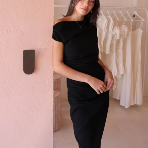 By Nicola Vivian Crepe Maxi Dress In Black 11 By Nicola Vivian Crepe Maxi Dress In Black -Chic Wear Store 0W1A5750 cadcb846 50f2 4bde 9db7 b97cb41c371c scaled