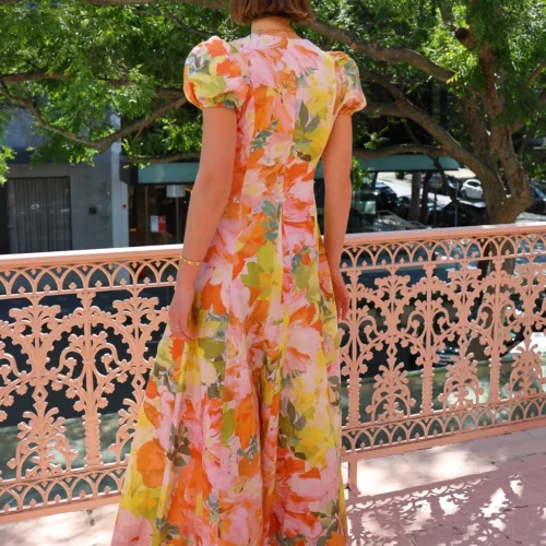 By Nicola S/S Wavy Maxi Dress In Floral Confetti -Chic Wear Store 0W1A6186 023e6353 2955 4a53 be8d 5a83147fbb56