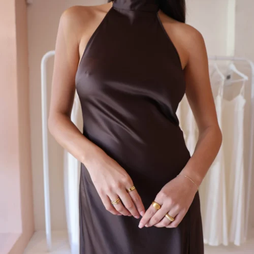 By Nicola Esme Maxi Dress In Chocolate -Chic Wear Store 0W1A6298 363f925e 1833 45e8 a69e a54bb81c7630 scaled
