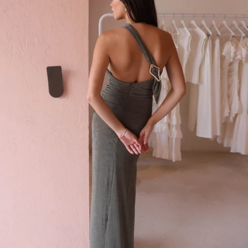 Tojha Mirai Dress In Mineral -Chic Wear Store 0W1A6544 scaled