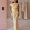By Nicola Vivian Crepe Maxi Dress In Lemon 1 By Nicola Vivian Crepe Maxi Dress In Lemon -Chic Wear Store 0W1A6756 0d9053fa 0684 40f3 b473 38e54396cb50 scaled