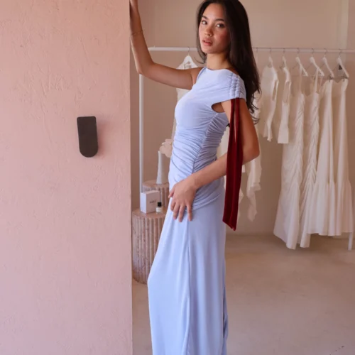 Tojha Kalilah Dress In Sky/Merlot 15 Tojha Kalilah Dress In Sky/Merlot -Chic Wear Store 0W1A7230 scaled