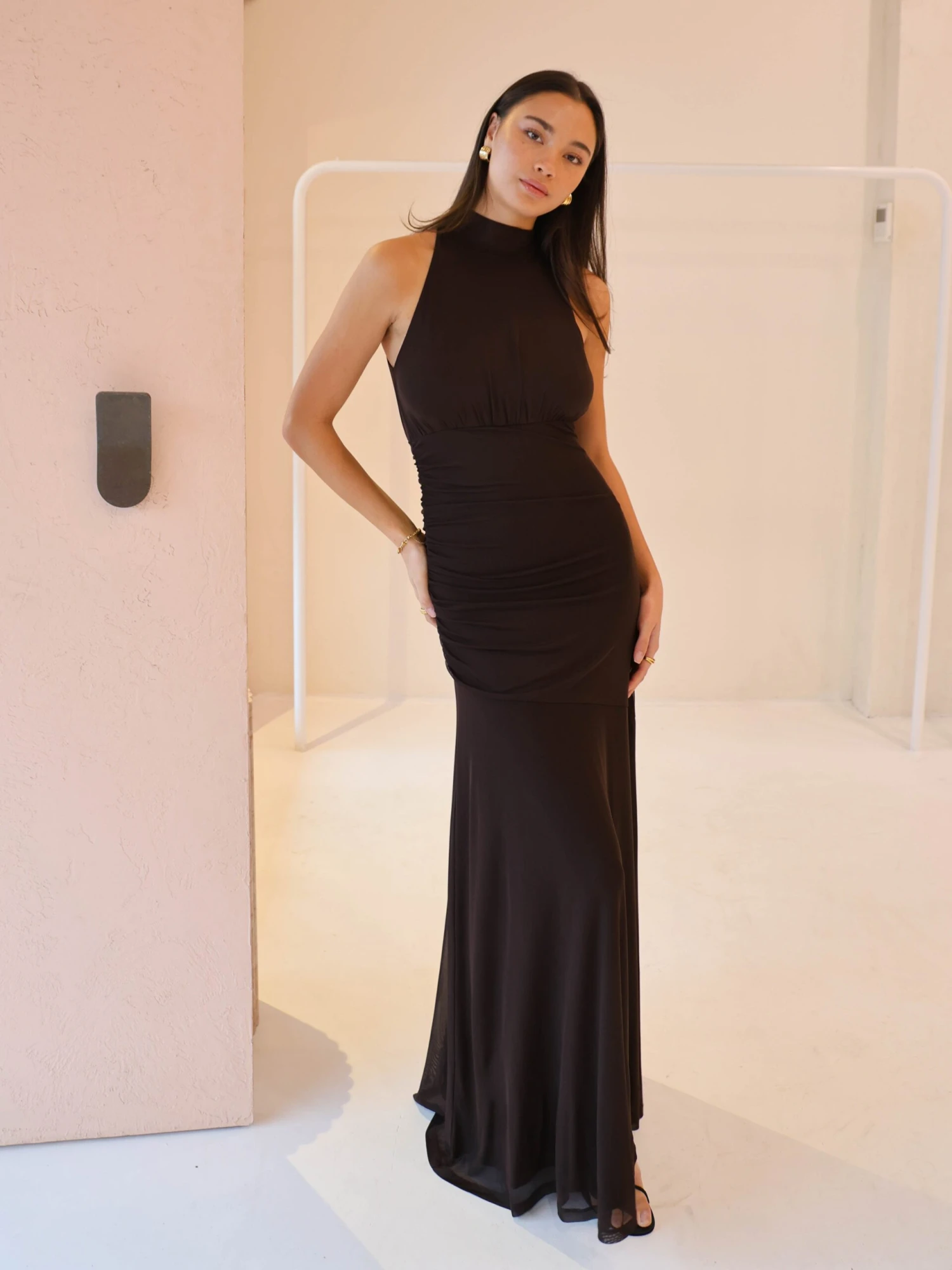 By Nicola Adele Maxi Dress In Chocolate 13 By Nicola Adele Maxi Dress In Chocolate - Image 11