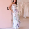 By Nicola Lagoon Maxi Dress In Garden Party -Chic Wear Store 0W1A7390 b0d5b01b 2ef2 4af2 a65c 3b85309a9117 scaled