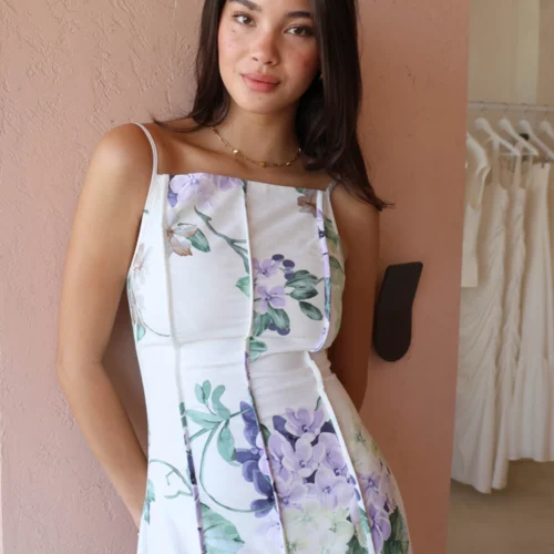 By Nicola Lagoon Maxi Dress In Garden Party -Chic Wear Store 0W1A7455 6fdb52a2 7993 4a13 b332 079a335d7718 scaled