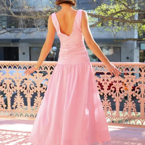 By Nicola Bowie Maxi Dress In Marshmellow -Chic Wear Store 0W1A7654 97e86c71 b96a 40b6 b568 b31cdfa9a848