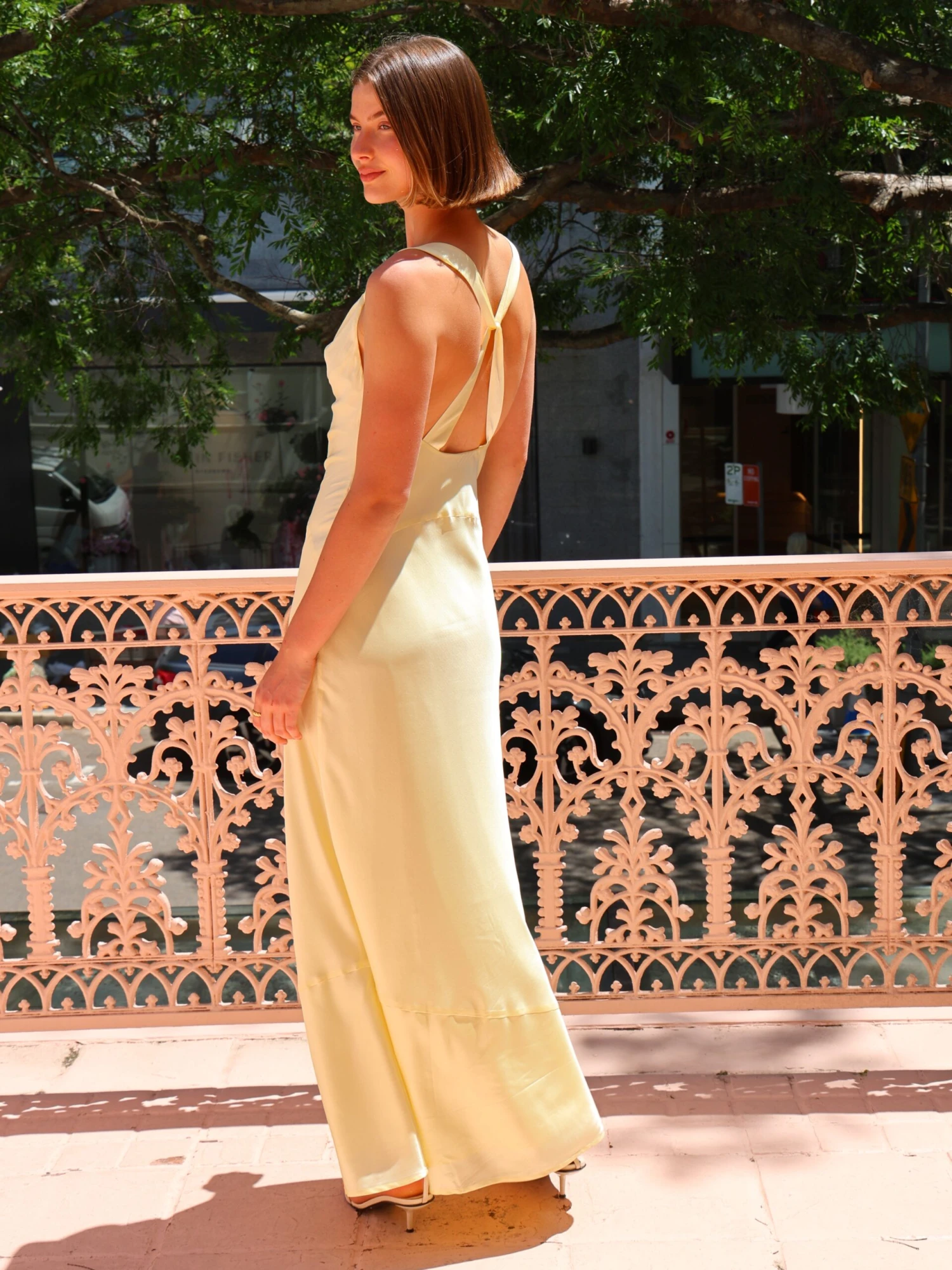 Hansen & Gretel Cameron Dress In Butter 8 Hansen & Gretel Cameron Dress In Butter - Image 6