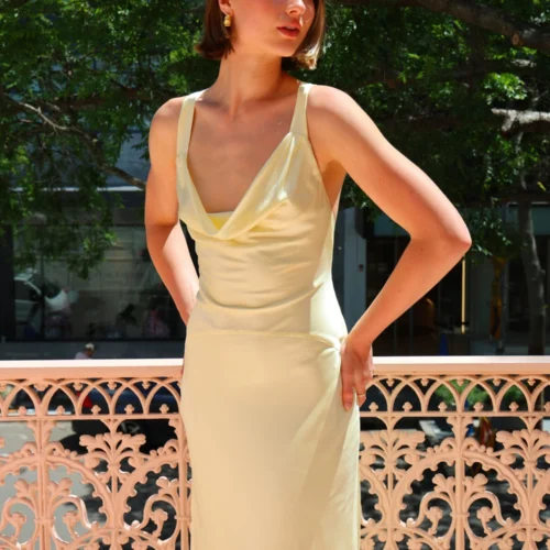 Hansen & Gretel Cameron Dress In Butter 19 Hansen & Gretel Cameron Dress In Butter -Chic Wear Store 0W1A7781 scaled