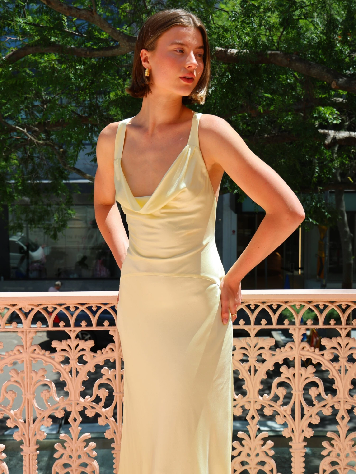 Hansen & Gretel Cameron Dress In Butter 10 Hansen & Gretel Cameron Dress In Butter - Image 8