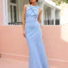 One Fell Swoop Kota Maxi Dress In Blue Jean -Chic Wear Store 0W1A7825