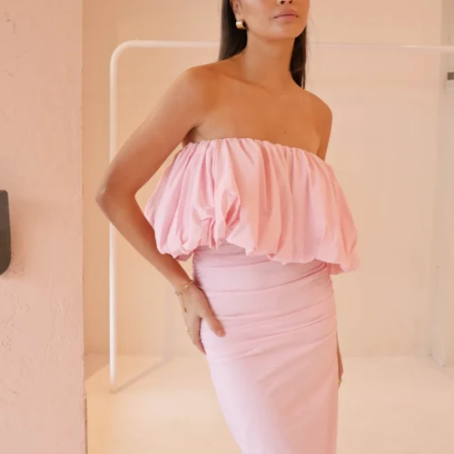 By Nicola Maya Maxi Dress In Powder Pink 15 By Nicola Maya Maxi Dress In Powder Pink -Chic Wear Store 0W1A8270 scaled