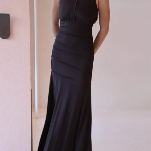 By Nicola Adele Maxi Dress In Chocolate 27 By Nicola Adele Maxi Dress In Chocolate -Chic Wear Store 0W1A9133 scaled