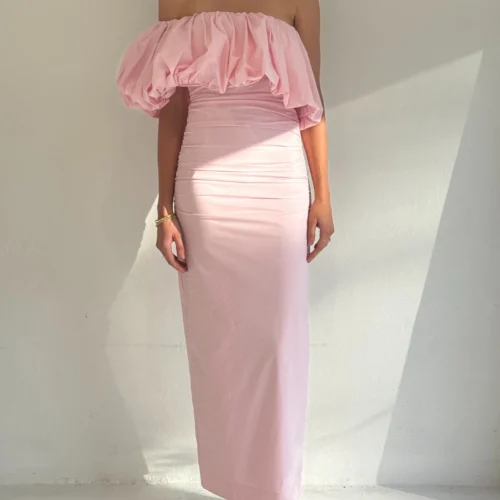 By Nicola Maya Maxi Dress In Powder Pink 12 By Nicola Maya Maxi Dress In Powder Pink -Chic Wear Store 1 6d0c2104 d496 4320 bd51 03a151eb4e94
