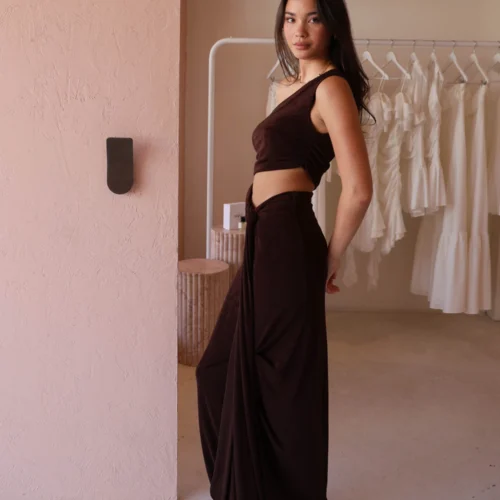 Tojha Viola Dress In Chocolate 18 Tojha Viola Dress In Chocolate -Chic Wear Store 2EAF77C7 783B 4459 A099 3AE37079C646 scaled