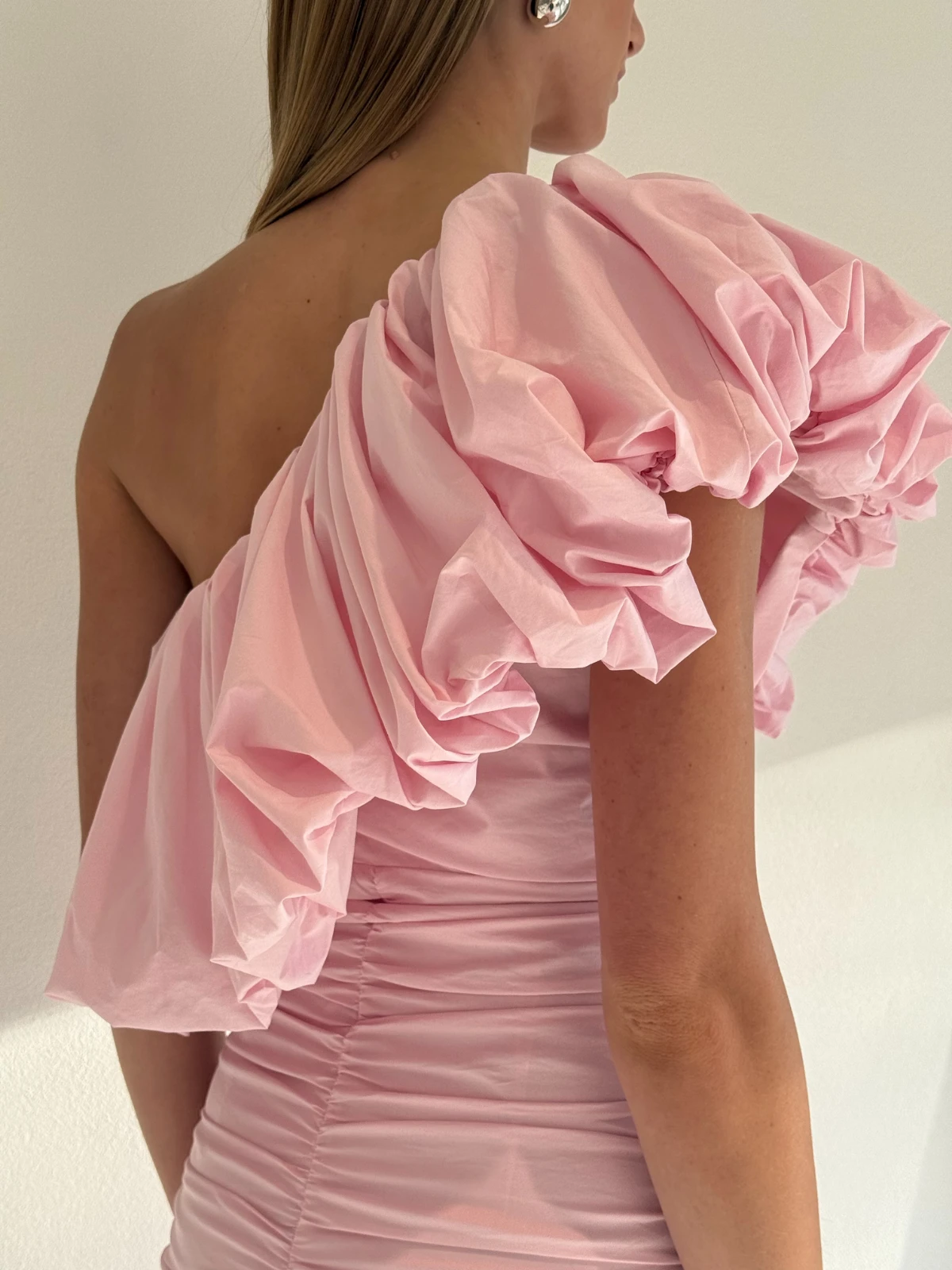 By Nicola Maya Maxi Dress In Powder Pink 7 By Nicola Maya Maxi Dress In Powder Pink - Image 5