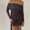 By Nicola Boston Mini Dress In Chocolate Polka 1 By Nicola Boston Mini Dress In Chocolate Polka -Chic Wear Store 3 a73682d5 0b29 4d68 9234 4e169612dece