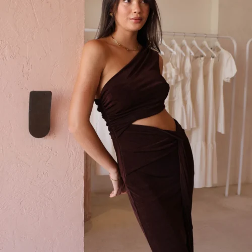 Tojha Viola Dress In Chocolate 14 Tojha Viola Dress In Chocolate -Chic Wear Store 5C87FE7E 5CCD 4049 A4B9 AAFAAFE59149 scaled