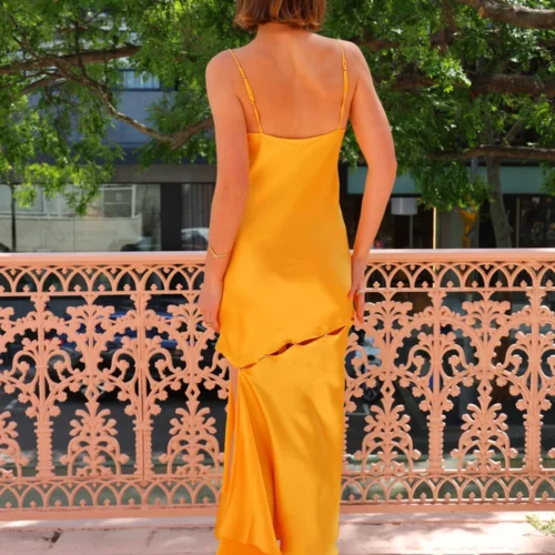 Acler Halewood Maxi Dress In Honey Gold 24 Acler Halewood Maxi Dress In Honey Gold -Chic Wear Store Acler HalewoodMaxiDress 6 scaled
