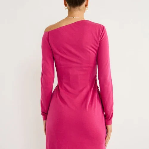 Acler Tompkins Dress In Mulberry 15 Acler Tompkins Dress In Mulberry -Chic Wear Store Acler TomkinsDress 121 lowres