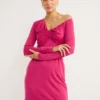 Acler Tompkins Dress In Mulberry -Chic Wear Store Acler TomkinsDress 76 lowres