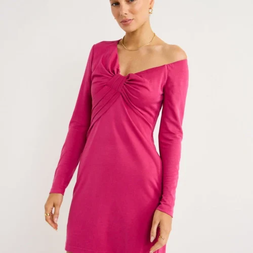 Acler Tompkins Dress In Mulberry 14 Acler Tompkins Dress In Mulberry -Chic Wear Store Acler TomkinsDress 80 lowres