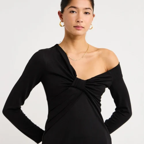 Acler Tompkins Dress In Black 10 Acler Tompkins Dress In Black -Chic Wear Store Acler lowres 357
