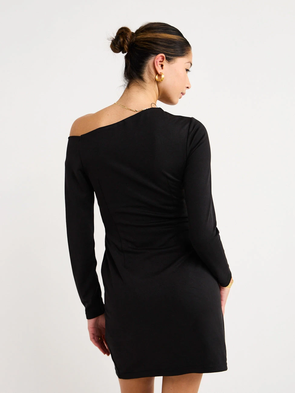 Acler Tompkins Dress In Black 8 Acler Tompkins Dress In Black - Image 6