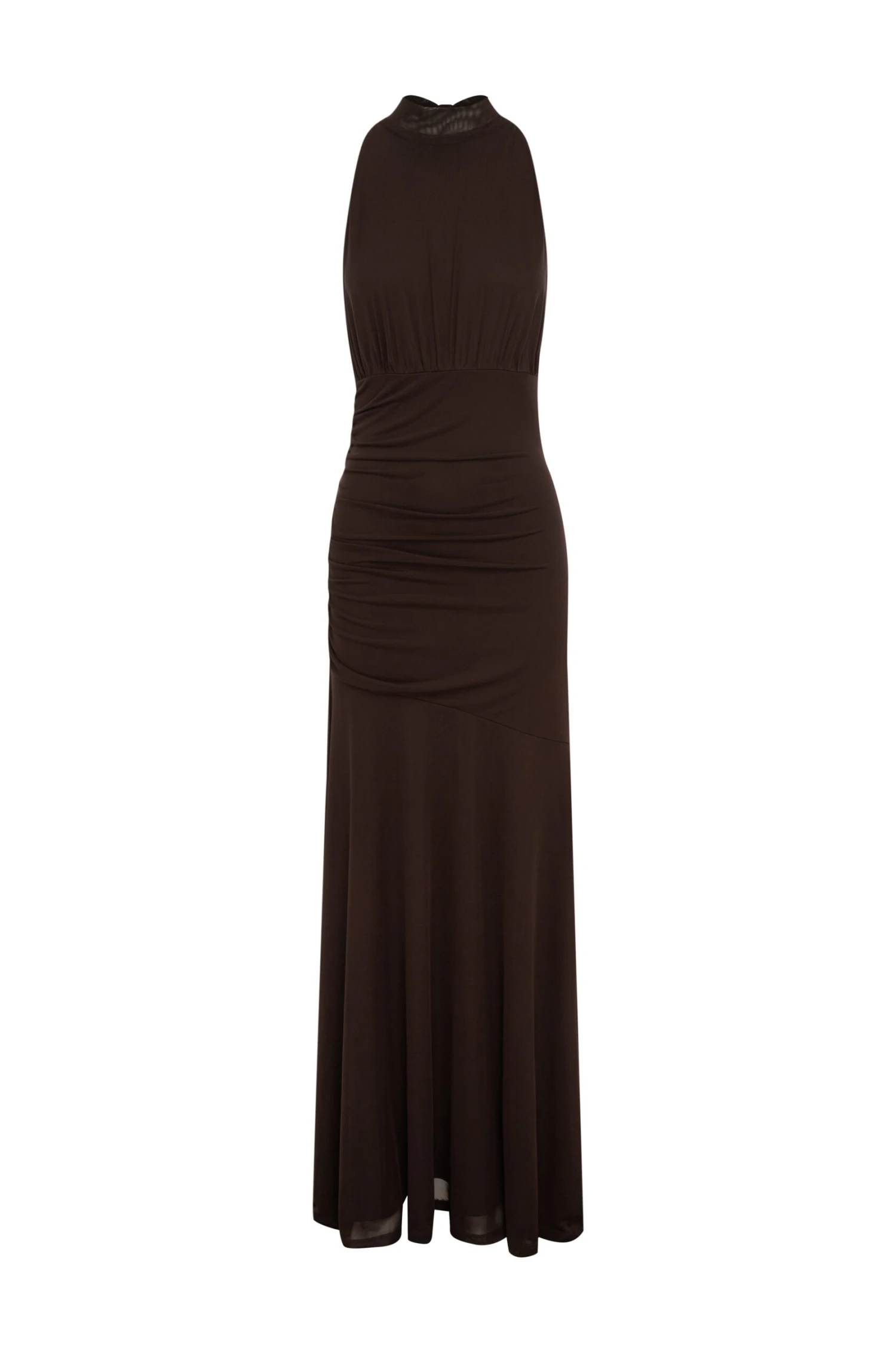 By Nicola Adele Maxi Dress In Chocolate 4 By Nicola Adele Maxi Dress In Chocolate - Image 2