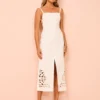Acler Delacourt Midi Dress In Ivory 1 Acler Delacourt Midi Dress In Ivory -Chic Wear Store Coco Lola Acler DelacourtMidiDress 15
